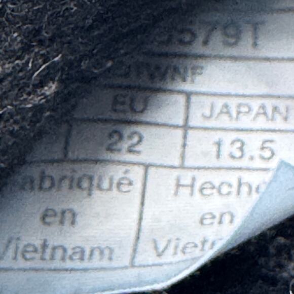 UGG Australia Fluff Yeah Slide Slippers Toddler 6 Black Sheepskin Elastic‎ Strap - Picture 8 of 8